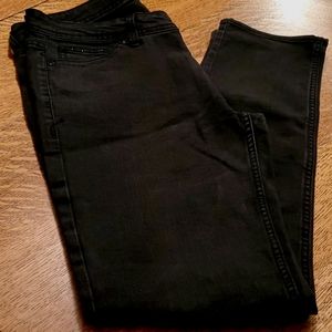 Jordache Black Skinny Jeans - Size 8